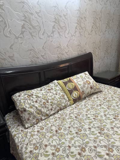 Complete wooden bedroom set