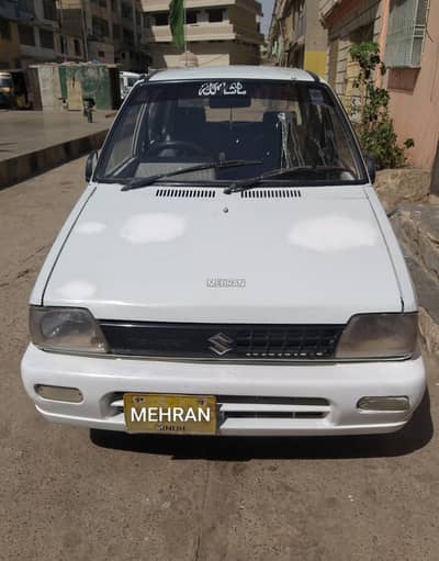 Suzuki Mehran VXR 2004