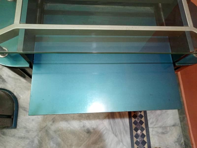 Office table with 3 drawers mini table + Computer table 6