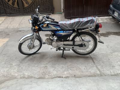 Honda 70 7 days used