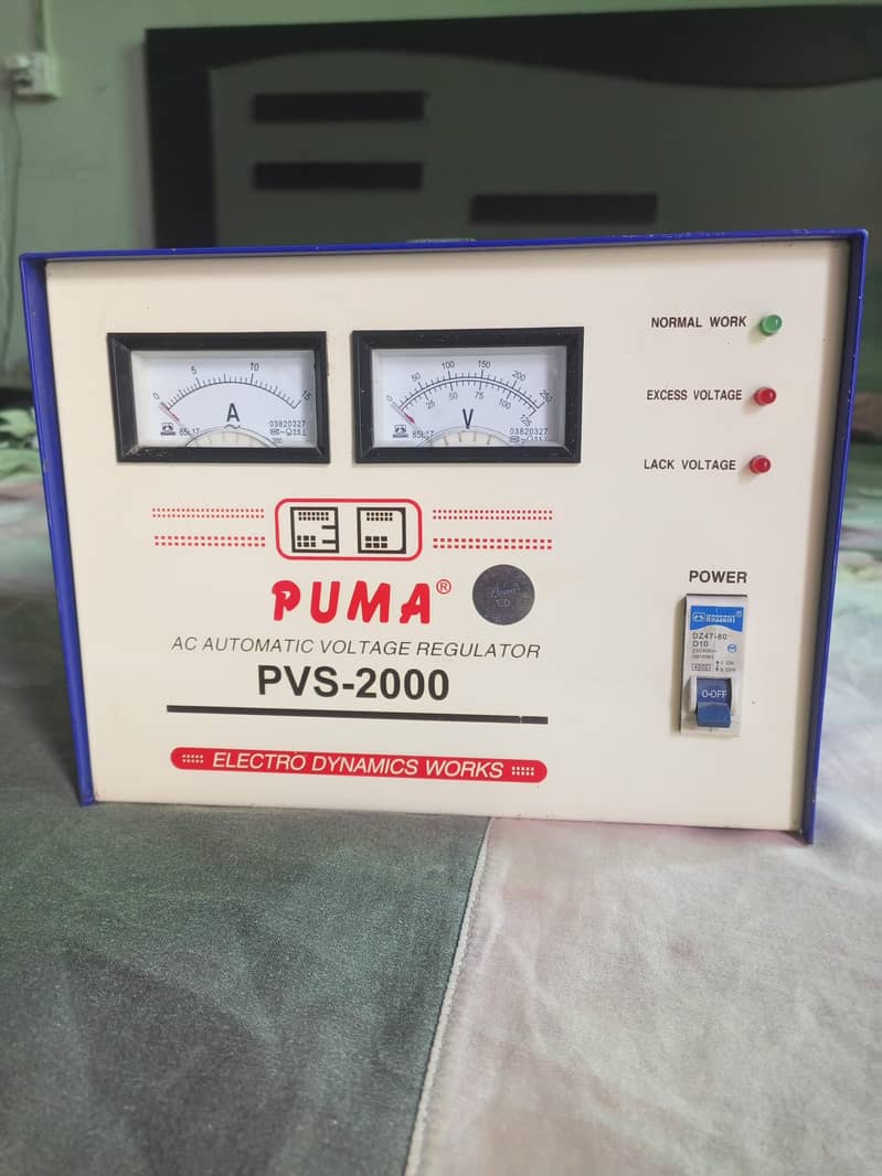 Puma Stablizer servomotor control 0