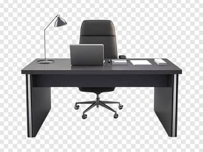 2 Office Table or 2 Chair with side Almari