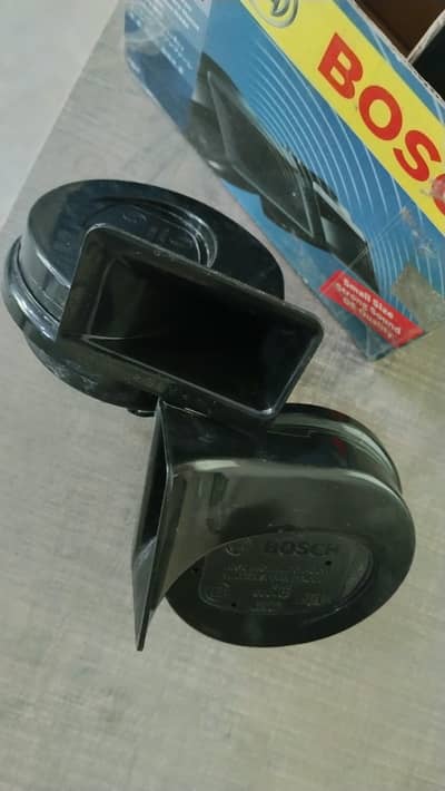 Bosch EC6 Compact Plus twin horn set for sale