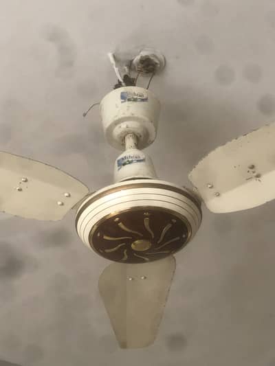 Inverter fan with out battery