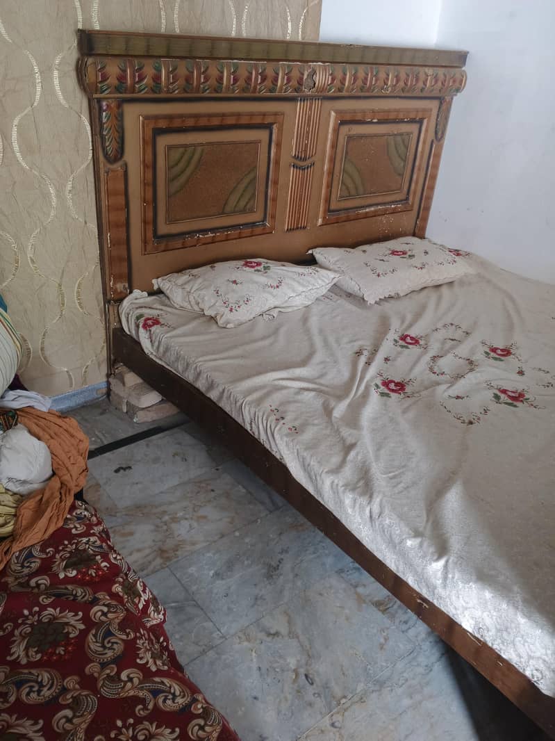 double bed 0