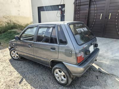 Suzuki Mehran VXR 2011
