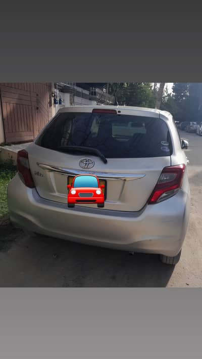 2015 Vitz 2017 registered