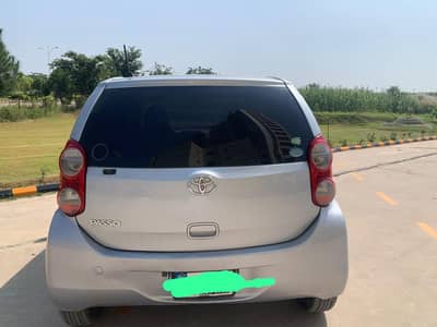 Toyota Passo 2010