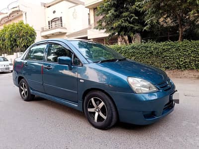 Suzuki Liana RXI  2006 power windows power steering chill AC.