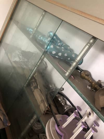 Glass-Door Dining Showcase & Display Cabinet