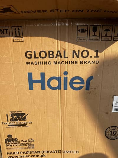 Haier washer & dryer Machine