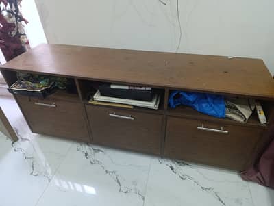 Wood cupboard