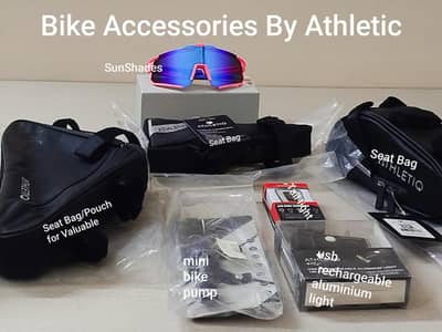 Athletiq Bicyclee Accessories