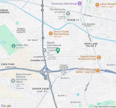 Residential Plot 20 Marla For sale In Fazaia Housing Scheme Phase 1 - Block B