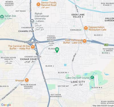Book A 20 Marla Residential Plot In Fazaia Housing Scheme Phase 1 - Block H