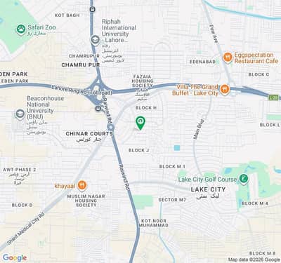 In Fazaia Housing Scheme Phase 1 - Block K Residential Plot For Sale Sized 32 Marla