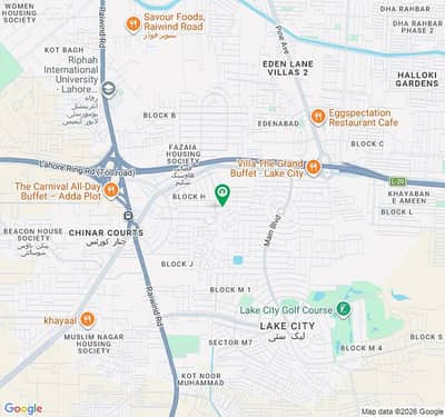 A Palatial Residence For sale In Fazaia Housing Scheme Phase 1 - Block G Lahore
