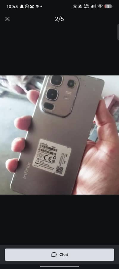 infinx note 50
