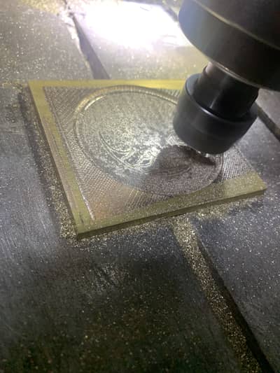 pvc patch and metal Mold