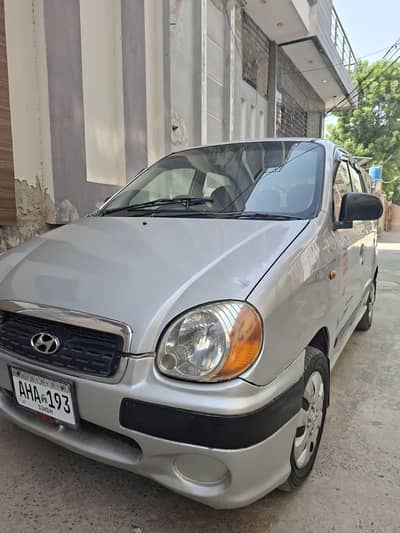Hyundai Santro 2004 exective