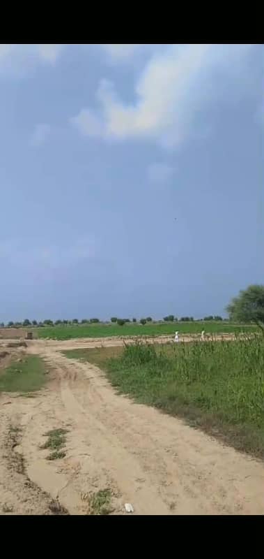 *25 Acre (200 Kanal)* Un Developed Agriculture Land Is Available For Sale.