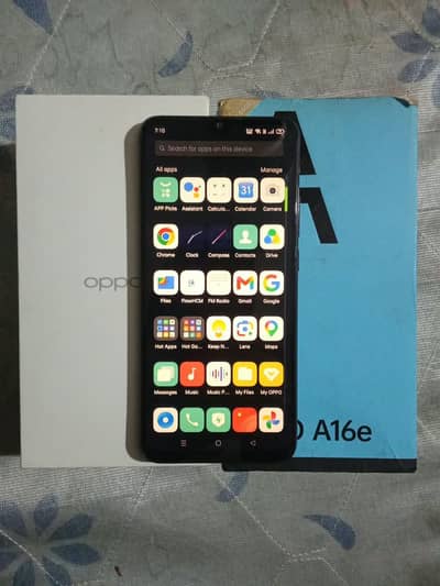 OPPO A16e