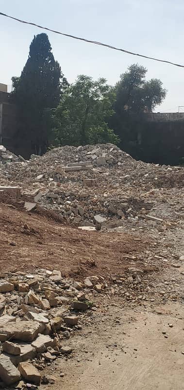 COMMERCIAL PLOT FOR SALE IDEAL FOR BUILDERS & DEVELOPERS - Plot No. 14, Affandi Colony, Near Bilal Hospital & C-Block, Satellite Town, Rawalpindi