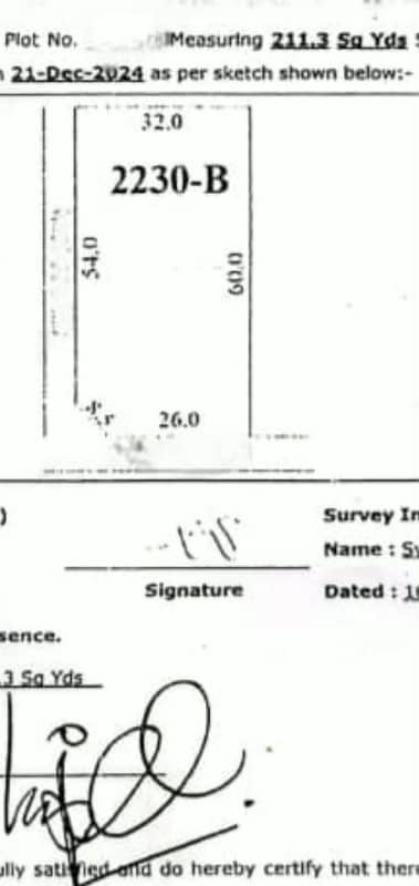 8 Marla Corner Plot with Extra Land For Sale