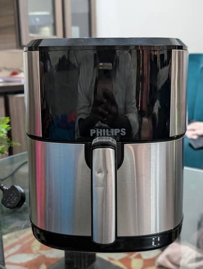 Philips air fryer xxxl size touch control