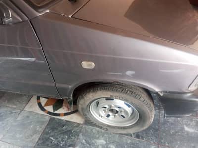 Suzuki Mehran VX 2017