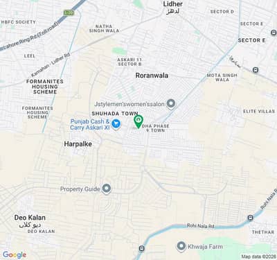 5 Marla Plot Available For Sale IN Best Location