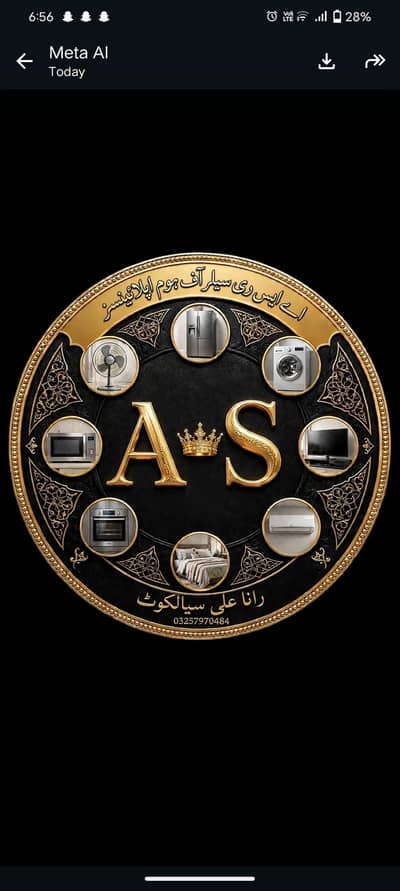 AS resaler of home appliances 03257970484