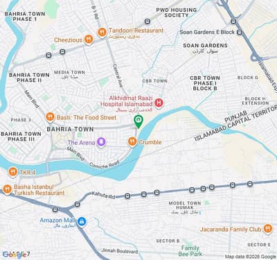 Highly-Desirable Prime Location 604 Marla Shop Available In Bahria Heights II Extension
