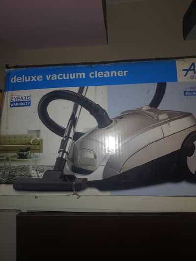 Deluxe vacuum cleaner new condition