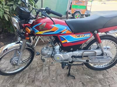 Honda cd 70 25 26