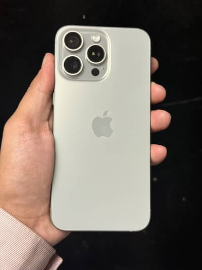 Apple iPhone 15 Pro Max PTA