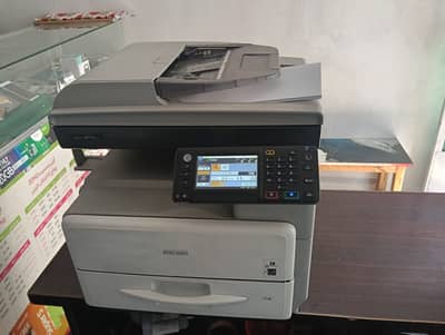 Ricoh Aficio MP301 (A4/Legal) Photocopier & Printer - Excellent Condit