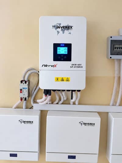 Inverex Nitrox 8kw SP Hybrid