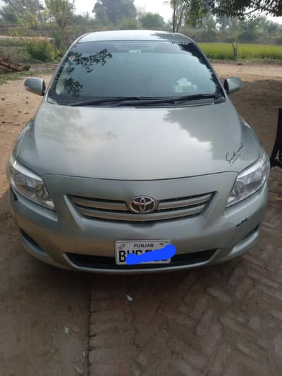Toyota Corolla GLI 2009
