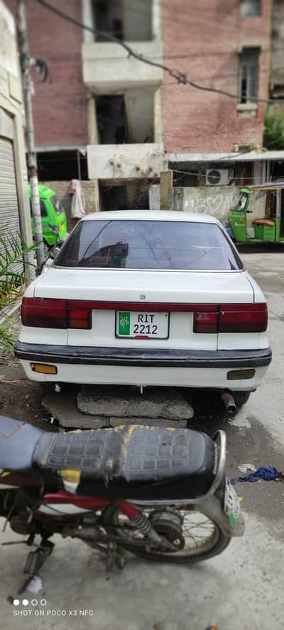 Mitsubishi Lancer 1991