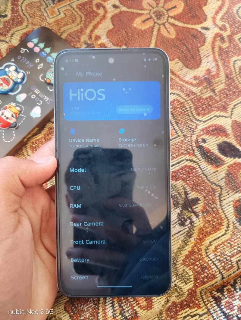 Tecno Other Model 5
