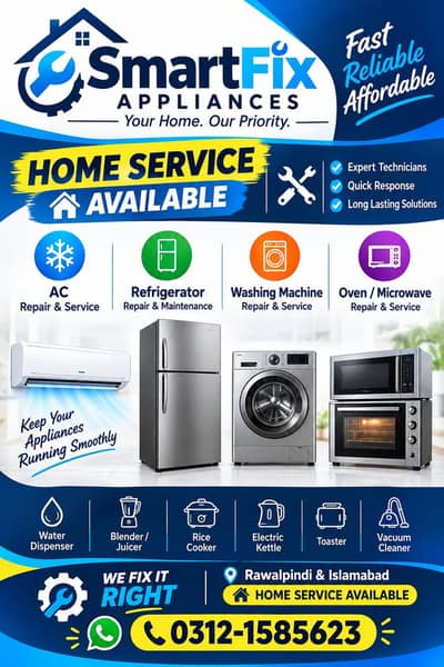 SmartFix Appliances – Professional Home Appliance Repair Services