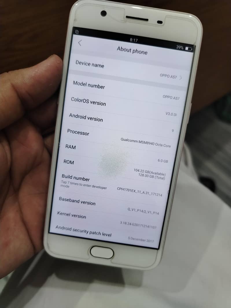 OPPO A57 2