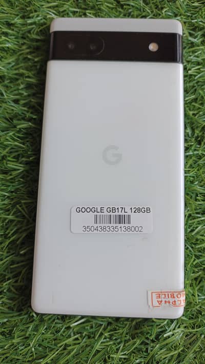 Google pixel 6A