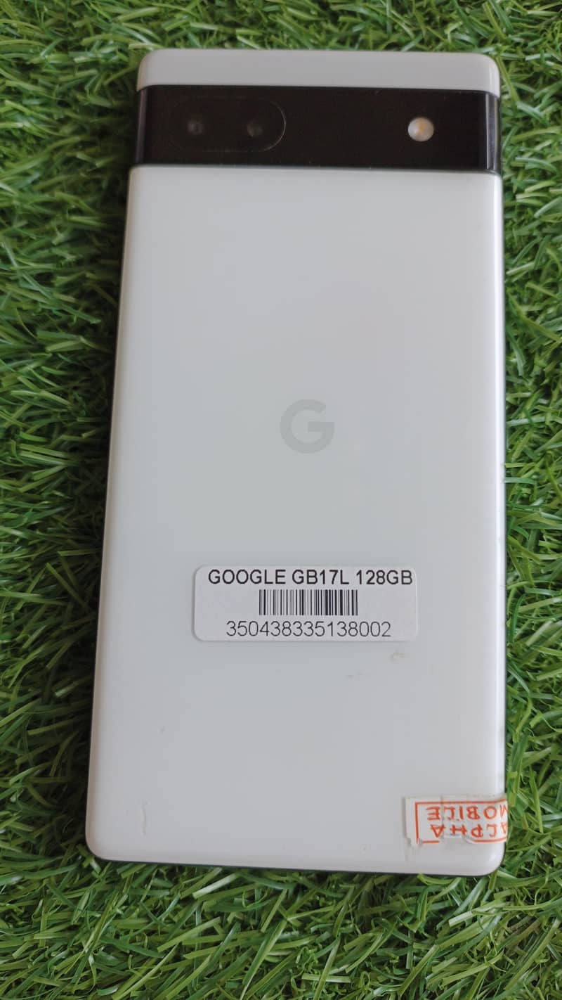 Google pixel 6A 0