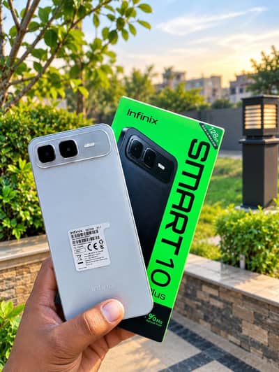 Infinix Smart 10 plus 4+128