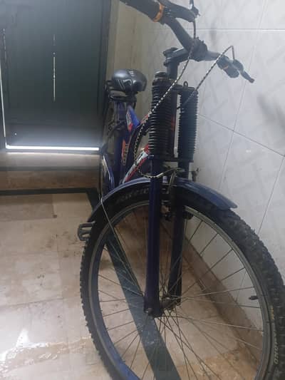 cycle for sale a good piece
