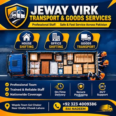 mover and packer / House Shifting /Loading unloading / Goods Transpor