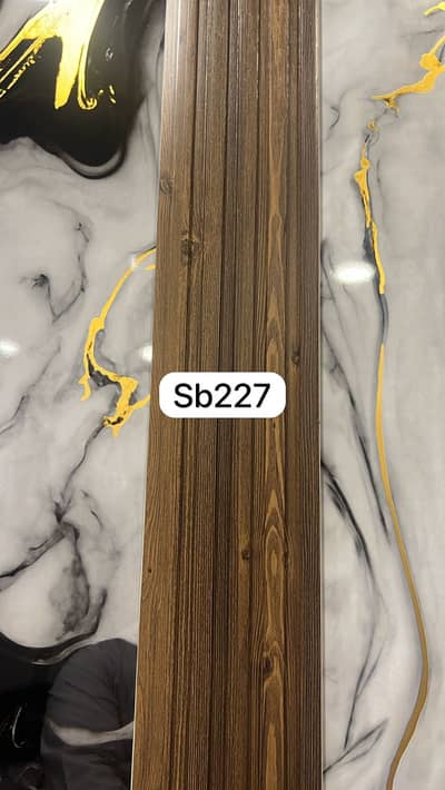 PVC wall panel-Wpc fluted panel-Wall panel-Solid panel-Wall sheet