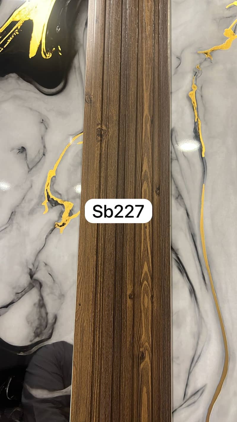 PVC wall panel-Wpc fluted panel-Wall panel-Solid panel-Wall sheet 0